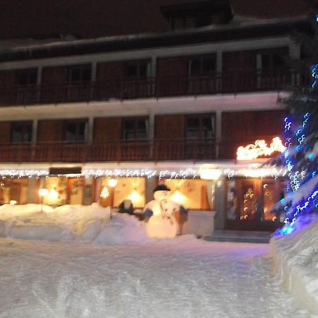 Hotel Les Mottets Оссуа Екстер'єр фото