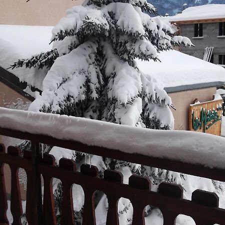 Hotel Les Mottets Оссуа Екстер'єр фото