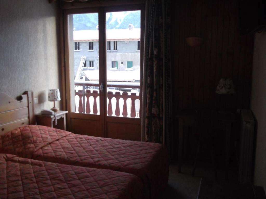 Hotel Les Mottets Оссуа Номер фото