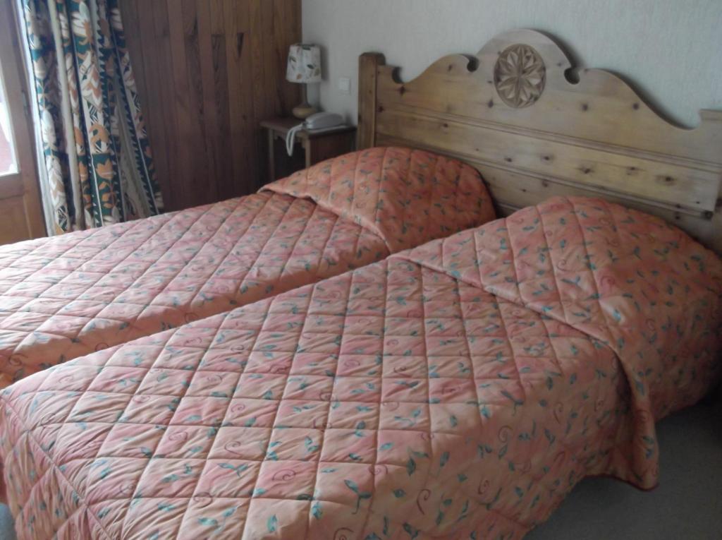 Hotel Les Mottets Оссуа Номер фото