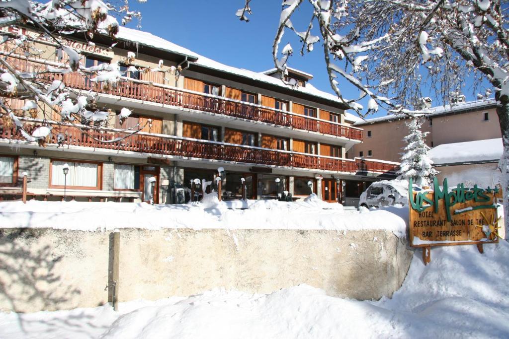 Hotel Les Mottets Оссуа Екстер'єр фото