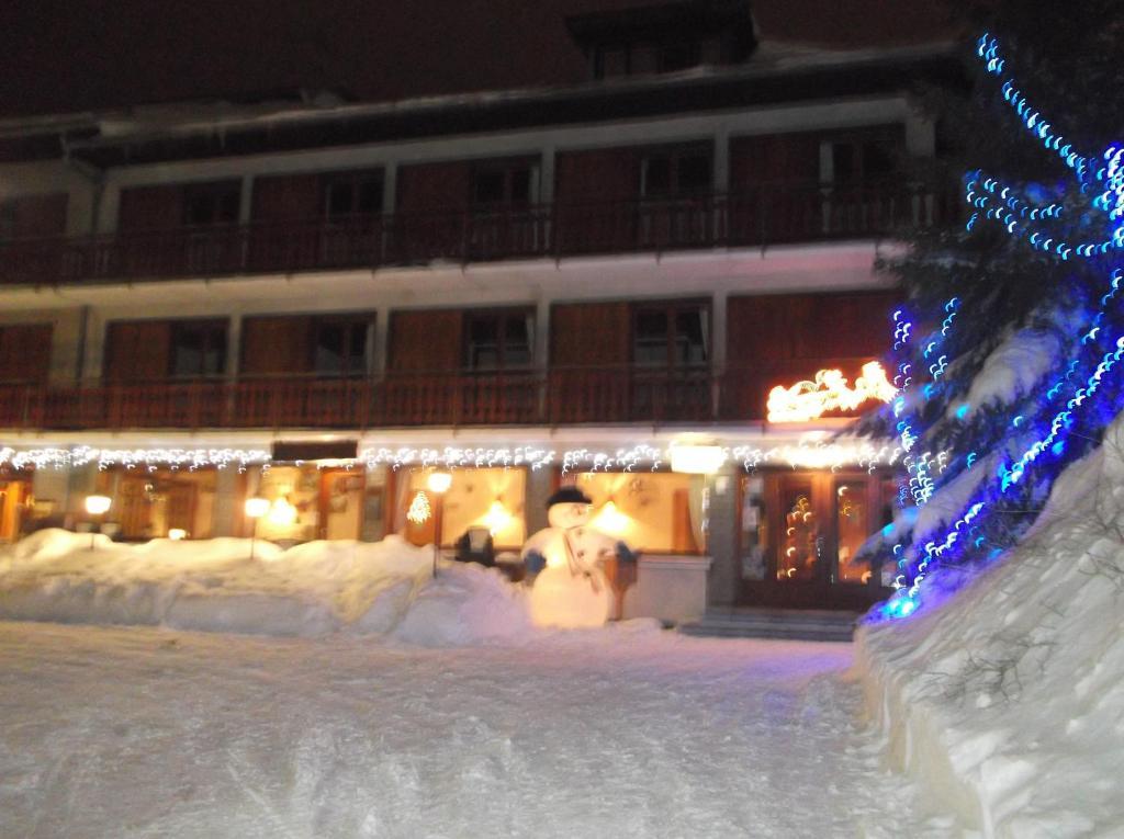 Hotel Les Mottets Оссуа Екстер'єр фото